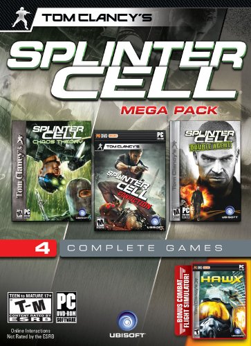 PC Splinter Cell Mega Pack Amr