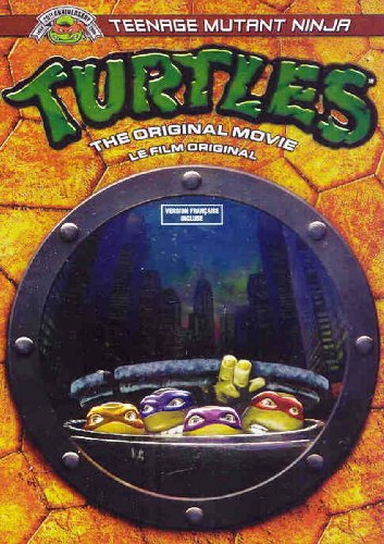 Teenage Mutant Ninja Turtles: The Original Movie / Le Film original (Bilingual) - DVD (Used)