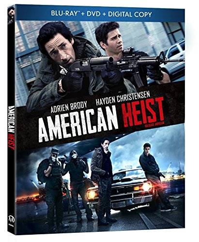 American Heist - Blu-Ray/DVD