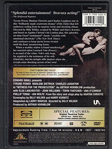 Witness For the Prosecution (Bilingual) [Import]