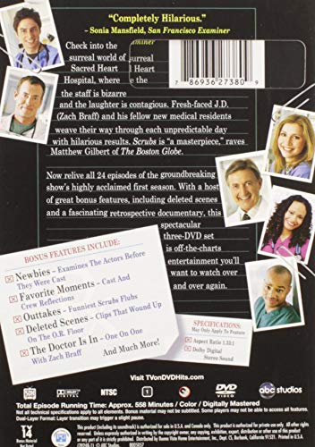 Scrubs: Season One - DVD (Used)