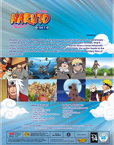 Naruto: Set 7 - Blu-Ray