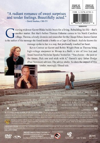 Message In A Bottle - DVD (Used)