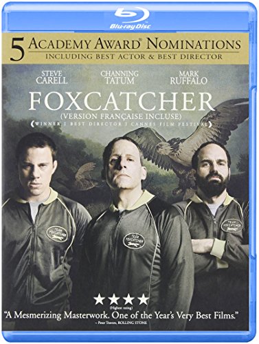 Foxcatcher [Blu-ray] (Bilingual)