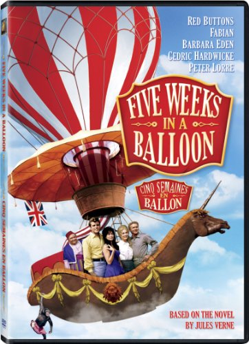 Five Weeks In A Balloon (ws) (Bilingual)