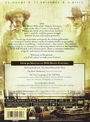 Deadwood: The Complete First Season