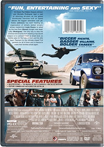 Fast & Furious 6 - DVD