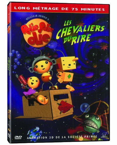 Rolie Polie Olie Les Chevaliers du rire Feature Length (Version française) - DVD (Used)