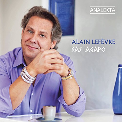 Alain Lefèvre / Sas Agapo - CD (Used)