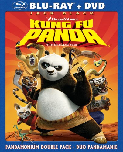 Kung Fu Panda - Blu-Ray/DVD Combo