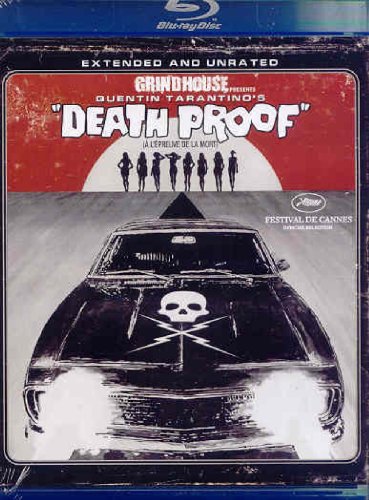 Death Proof: Extended and Unrated Edition [Blu-ray] (Bilingual)