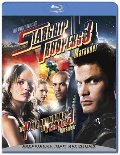 Starship Troopers 3: Marauder [Blu-ray] (Bilingual)