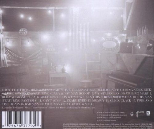 Missy Elliott / The Cookbook - CD