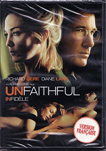 Infidèle - Unfaithful (English/French) 2002 (Widescreen) Régie au Québec (Cover Bilingue)