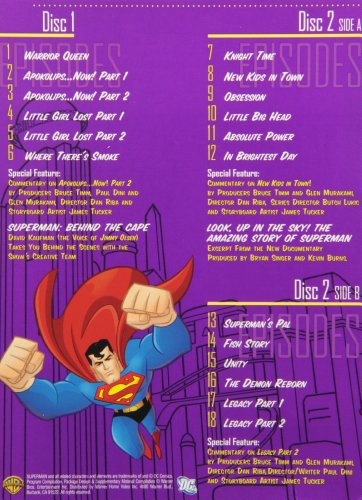 Superman: The Animated Series (Volume 3) - DVD (Used)