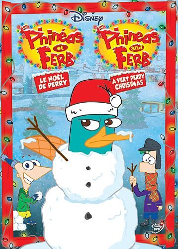 Phinéas et Ferb : Le noël de Perry / Phineas and Ferb: A Very Perry Christmas (Bilingual)