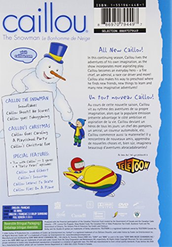 Caillou /Bonhomme De Neige/The Snowman