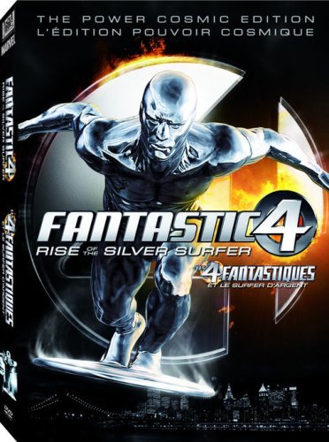 Fantastic 4: Rise of the Silver Surfer (The Power Cosmic Edition) - DVD (Used)