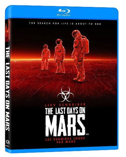 The Last Days on Mars - Blu-Ray
