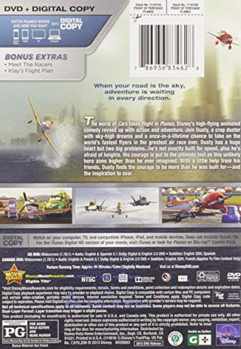 Planes - DVD