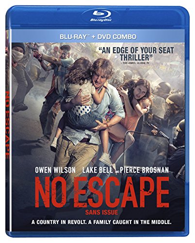 No Escape - Blu-Ray/DVD