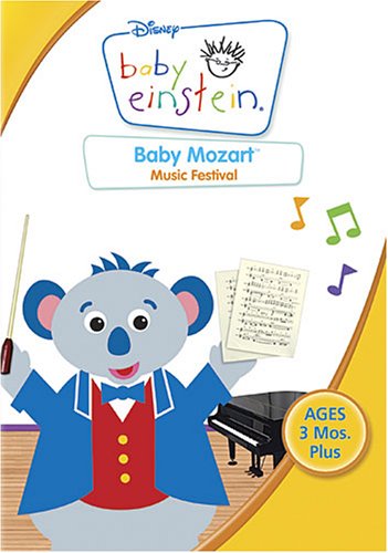 Baby Einstein: Baby Mozart (Bilingual) - DVD