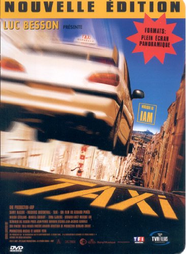 Taxi (French version) - DVD (Used)