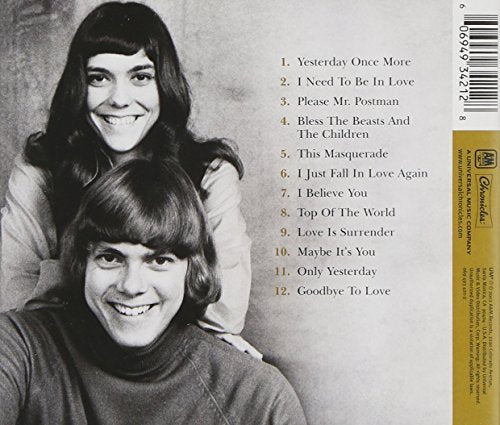 Carpenters / Millennium Collection: 20Th Century Masters - CD