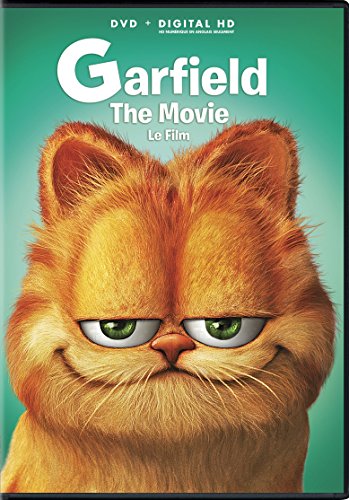 Garfield The Movie (Bilingual) [DVD + Digital Copy]