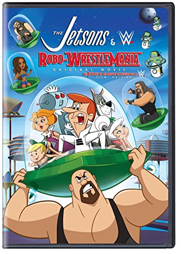 Jetsons & WWE: Robo-Wrestlemania - DVD