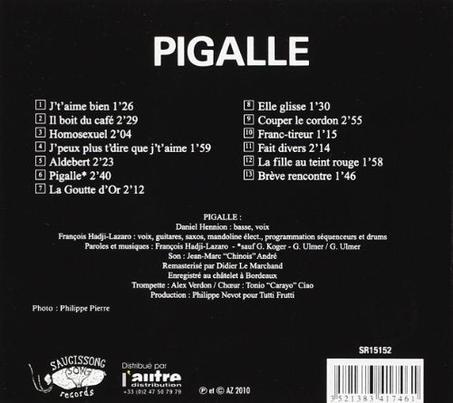 Pigaille / Pigaille - CD