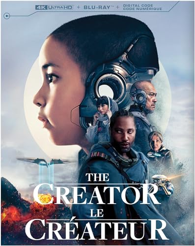 The Creator - 4K/Blu-Ray