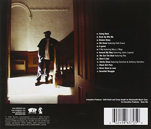 Talib Kweli / Beautiful Struggle - CD (Used)