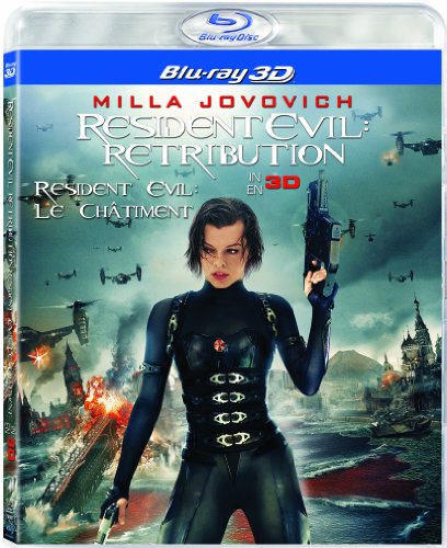 Resident Evil: Retribution - Blu-Ray 3D/Blu-Ray (Used)