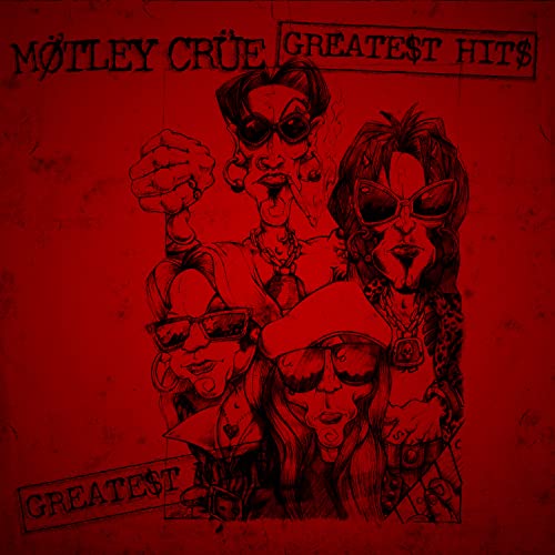 Motley Crue / The Greatest Hits - CD (Used)