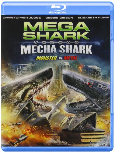 Mega Shark Vs Mecha Shark [Blu-ray] [Import]