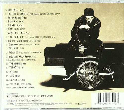 Nelly / Nellyville - CD