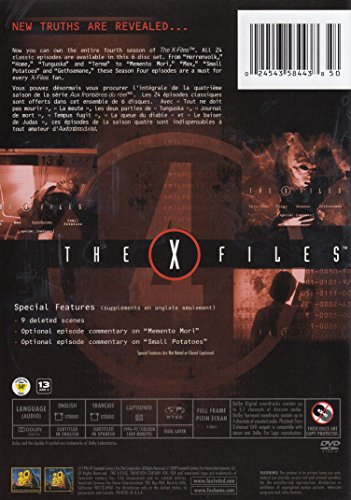 The X-Files: Season 4 (Bilingual)