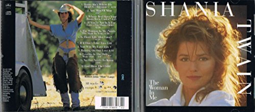 Shania Twain / The Woman In Me - CD (Used)