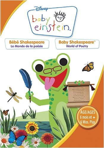 Baby Einstein: Baby Shakespeare (Quebec Version - French/English) - DVD (Used)