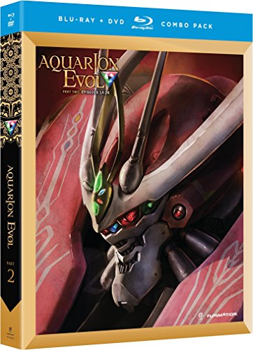 Aquarion EVOL - Season 2, Part 2 (Blu-ray/DVD Combo)