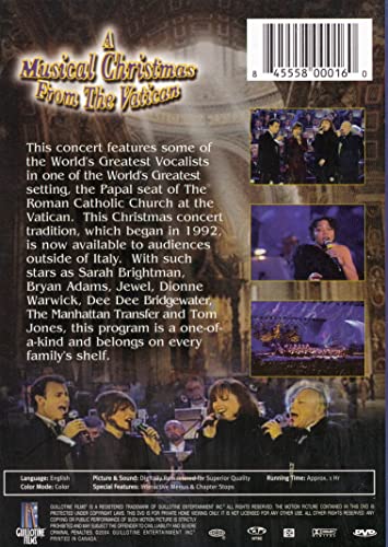 Musical Christmas from the Vatican