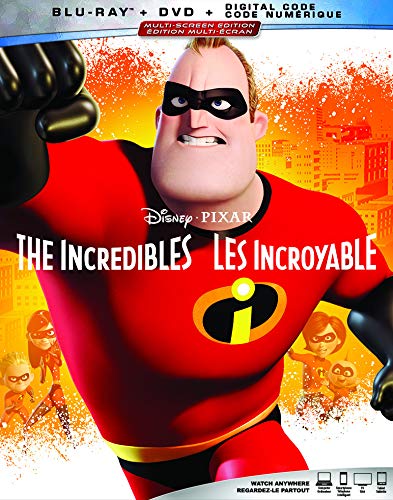 The Incredibles - Blu-Ray/DVD (Used)