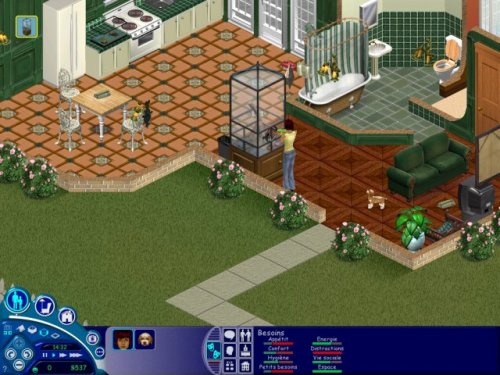 The Sims: Cats and Dogs/Disq. Add. (vf)