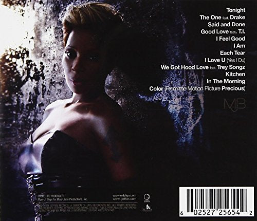 Mary J. Blige / Stronger Witheach Tear - CD (Used)