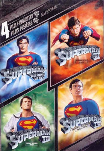 4 Movie Favorites: Superman (Superman: The Movie/Superman II/Superman III/Superman IV: The Quest For Peace) - DVD (Used)