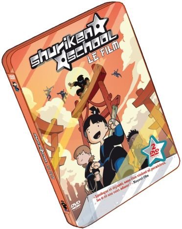 Shuriken School : vol. 1 Edition Luxe boitier métal