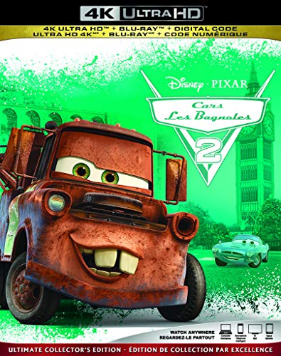 Cars 2 - 4K/Blu-Ray