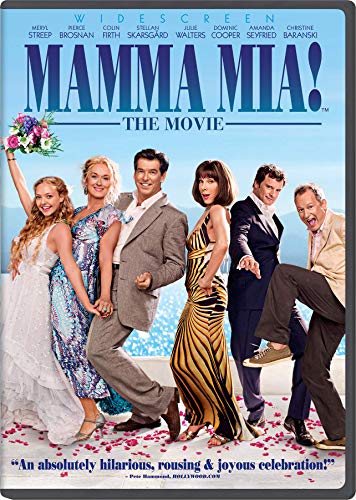 Mamma Mia (Widescreen) - DVD (Used)