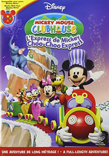 Mickey Mouse Clubhouse : Choo-Choo Express - DVD (Used)